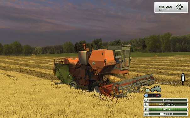 Енисей 1200 » Бесплатные Моды Для Farming Simulator 2013