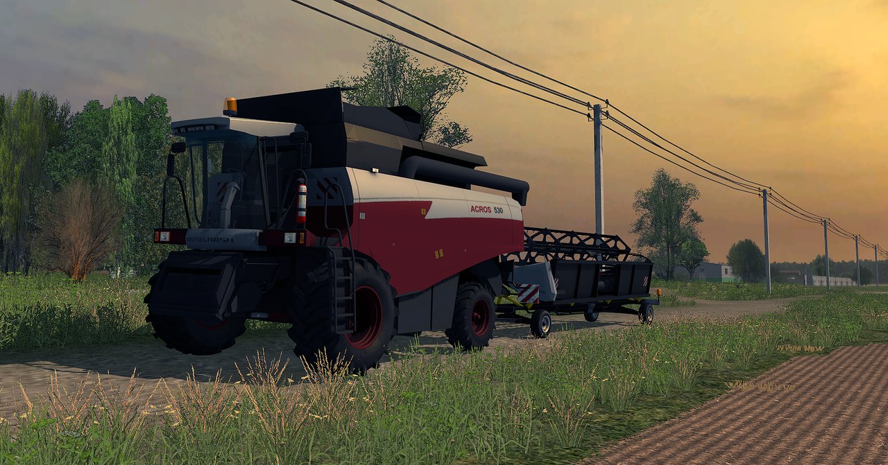 Комбайны скачать » Бесплатные моды для Farming Simulator 2013