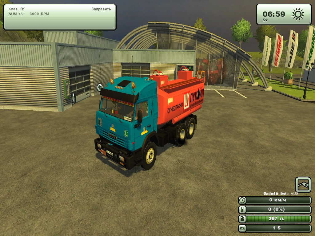 Kamaz 65111 для Farming Simulator
