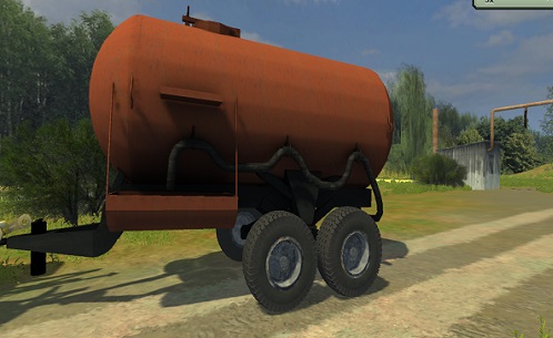 Пак РЖТ-8 для Farming Simulator