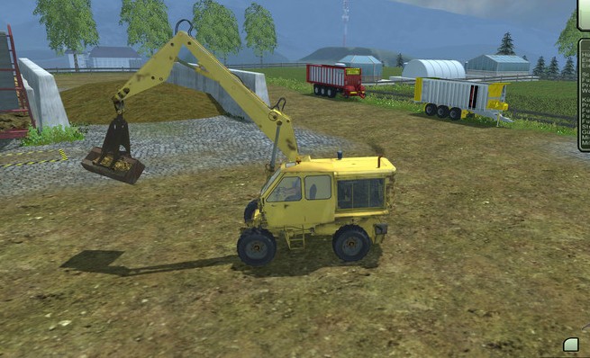FORTSCHRITT T174-2 WITH GRIPPER V3 для Farming Simulator
