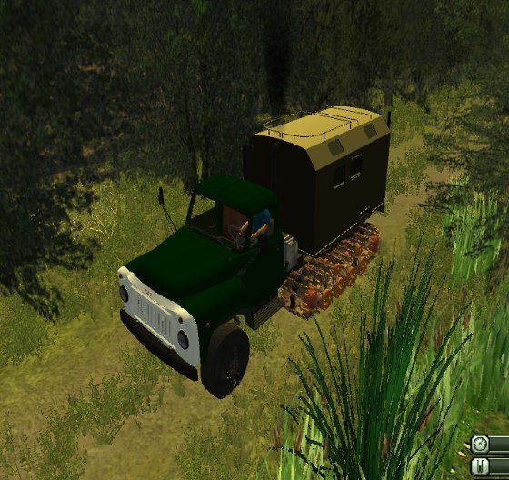 Гусеничный Газ 52 для Farming Simulator