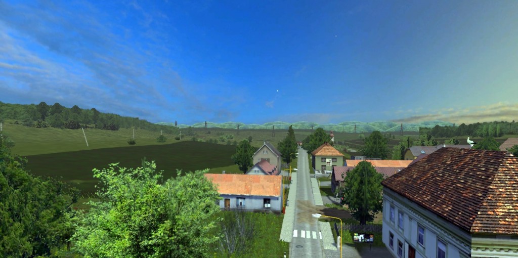 Czech map v2 для Farming Simulator