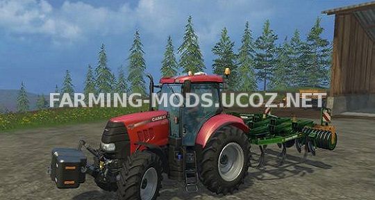 Amazone Cenius 3002 для Farming Simulator